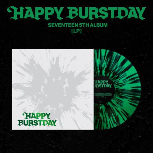SEVENTEEN - HAPPY BURSTDAY - 5th Mini Album (Vinyl)