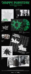 SEVENTEEN - HAPPY BURSTDAY - 5th Mini Album (Vinyl)