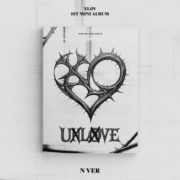 (SIGNED) XLOV - UXLXVE - 1st Mini Album
