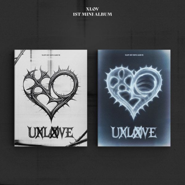 (SIGNED) XLOV - UXLXVE - 1st Mini Album