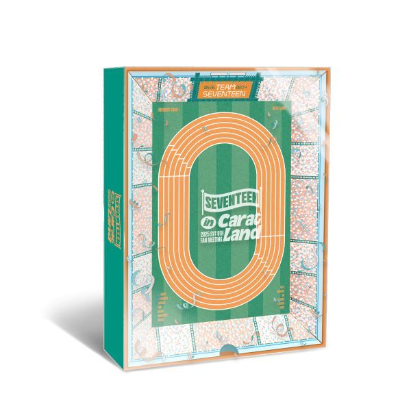 SEVENTEEN - 2025 Fan Meeting (SEVENTEEN IN CARAT LAND) Memory Book