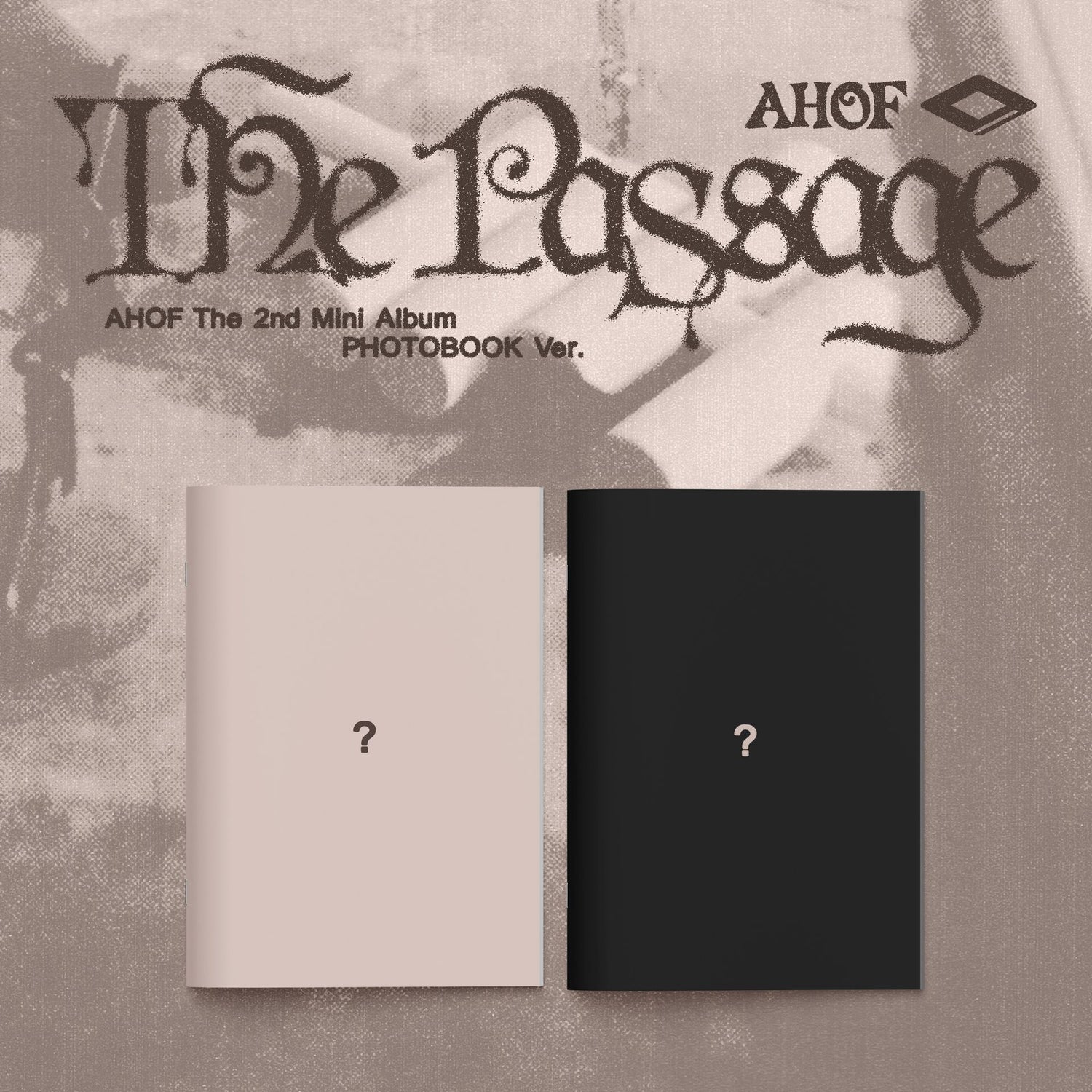AHOF – The Passage - 2nd Mini Album (PHOTOBOOK Ver.)