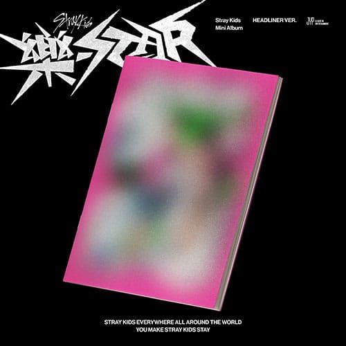 Stray Kids - ROCK-STAR (樂-STAR) - Mini Album (Headliner Ver.)