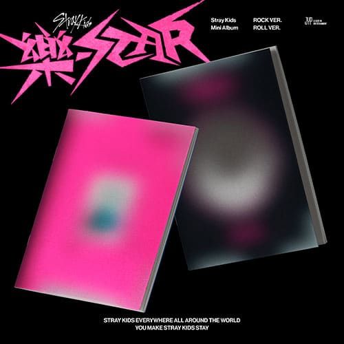 Stray Kids – ROCK-STAR (樂-STAR) - Mini Album (Rock Ver. / Roll Ver.)