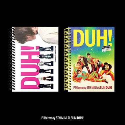 P1Harmony - DUH! - 8th Mini Album