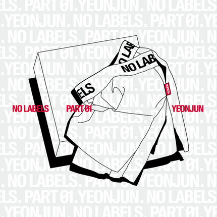 YEONJUN (TXT) - NO LABELS: PART 01 - Album (Trunk Shorts Ver.)