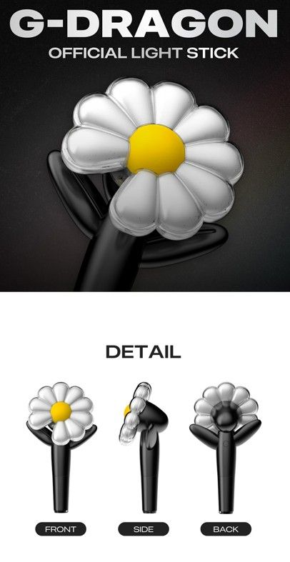 G-DRAGON - Official Lightstick (Restock)