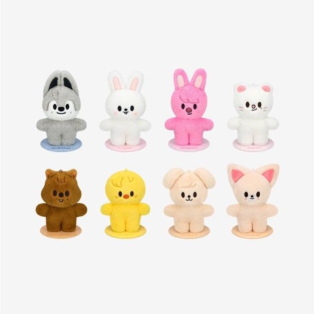 Stray Kids - DominATE : Celebrate Pop-Up Store - Plush Standing