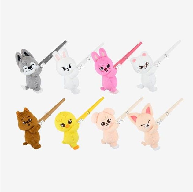 Stray Kids - DominATE : Celebrate Pop-Up Store - Face Plush Bag