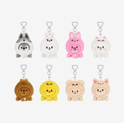 Stray Kids - DominATE : Celebrate Pop-Up Store: Face Keyring Lying
