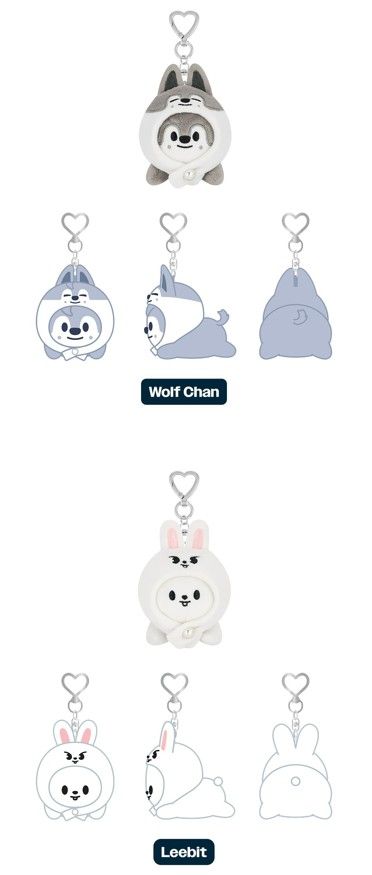 Stray Kids - DominATE : Celebrate Pop-Up Store: Face Keyring Lying