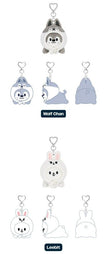 Stray Kids - DominATE : Celebrate Pop-Up Store: Face Keyring Lying