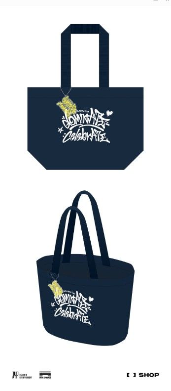 Stray Kids - DominATE : Celebrate Pop-Up Store - Face Reusable Bag