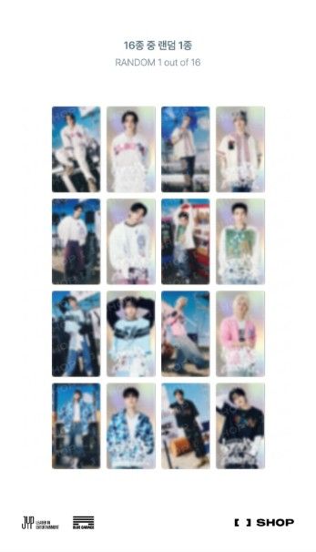 Stray Kids - DominATE : Celebrate Pop-Up Store - Face Special Trading Card