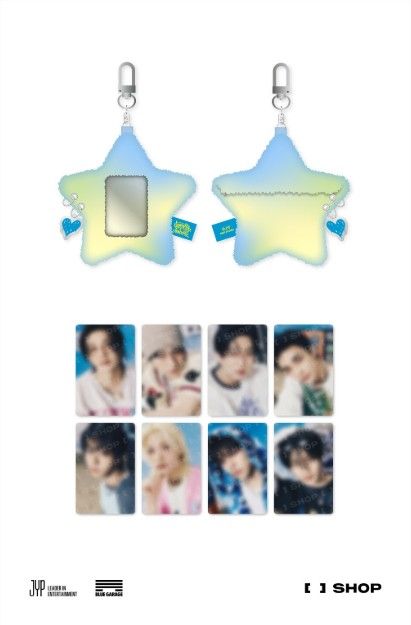Stray Kids - DominATE : Celebrate Pop-Up Store - Face Photocard Holder
