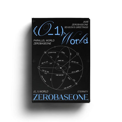 ZEROBASEONE - 2026 (0_1) World - Season's Greetings
