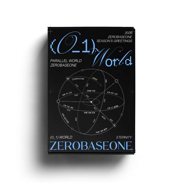 ZEROBASEONE - 2026 (0_1) World - Season's Greetings