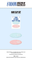 ATEEZ 8 ROOM - Hair Clip Set