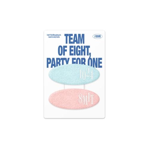 ATEEZ 8 ROOM - Hair Clip Set
