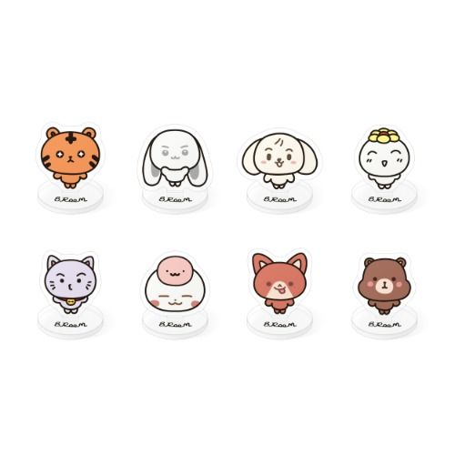 ATEEZ 8 ROOM - Random Mini Acrylic Stand