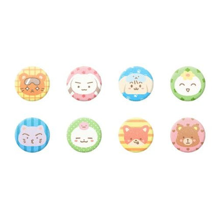 ATEEZ 8 ROOM - Button Badge
