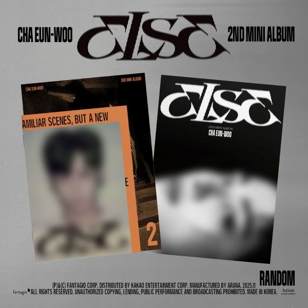 CHA EUN-WOO (ASTRO) - ELSE - 2nd Mini Album