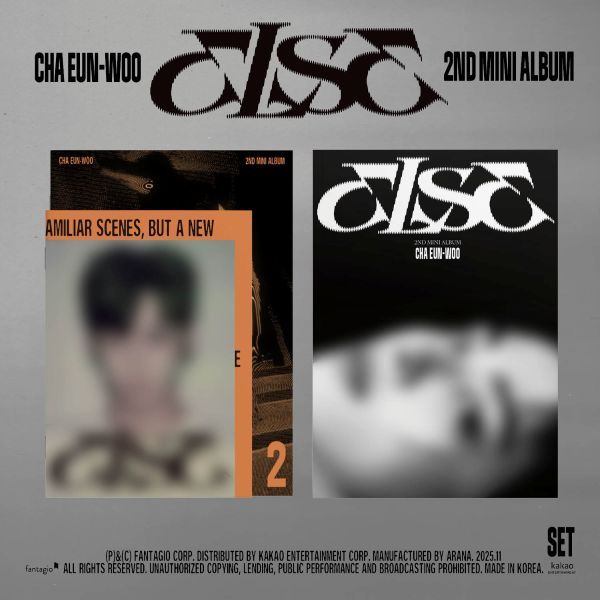 CHA EUN-WOO (ASTRO) - ELSE - 2nd Mini Album