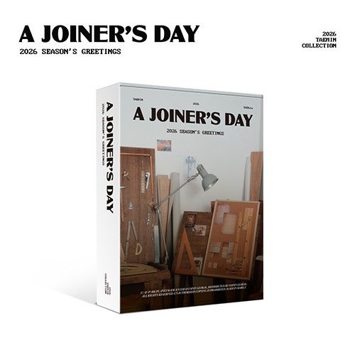 TAEMIN - Season's Greetings 2026: a joiner´s day
