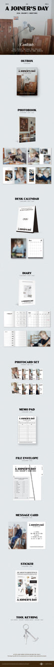 TAEMIN - Season's Greetings 2026: a joiner´s day