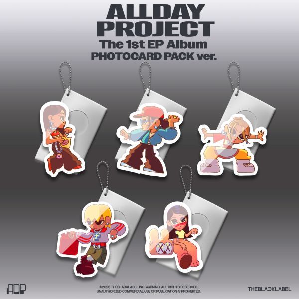 ALLDAY PROJECT - ALLDAY PROJECT - 1st EP Album (PHOTOCARD PACK Ver.)