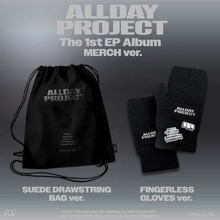 ALLDAY PROJECT - ALLDAY PROJECT - 1st EP Album (MERCH Ver.)