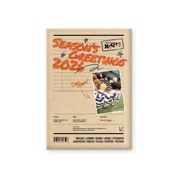 xikers - Season's Greetings 2026
