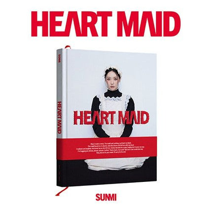 (SIGNED) SUNMI - HEART MAID - 1st Full Album (Lucky Draw Event)