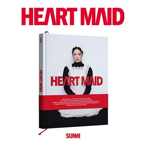 (SIGNED) SUNMI - HEART MAID - 1st Full Album (Lucky Draw Event)