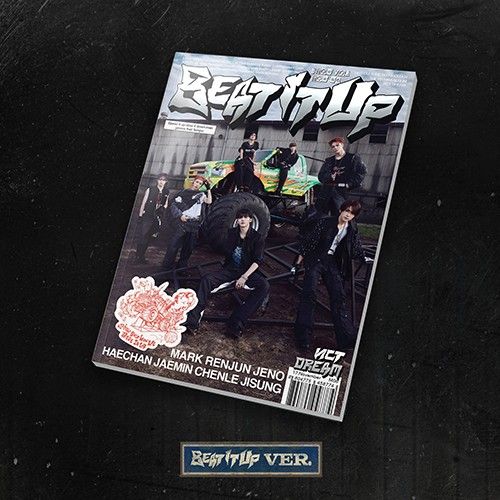 NCT DREAM - Beat It Up - 6th Mini Album (Beat It Up Ver.)