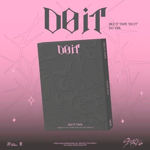 Stray Kids - SKZ IT TAPE 'DO IT' LIMITED (DO Ver.)