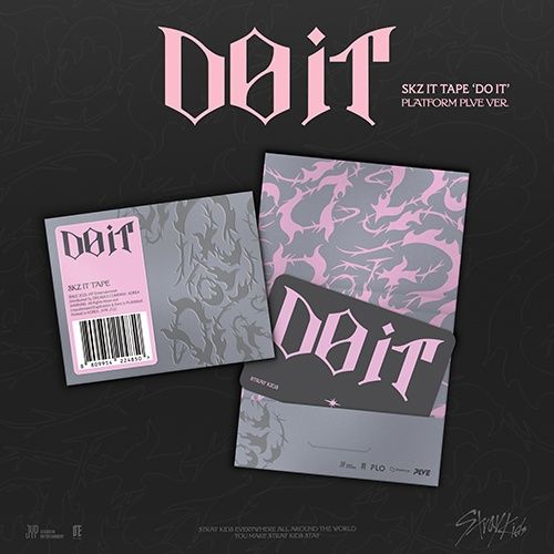 Stray Kids - SKZ IT TAPE 'DO IT' LIMITED (PLVE Ver.)