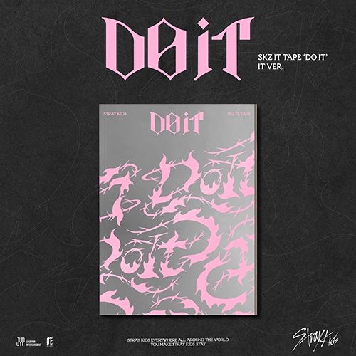 Stray Kids - SKZ IT TAPE 'DO IT' LIMITED (IT Ver.)