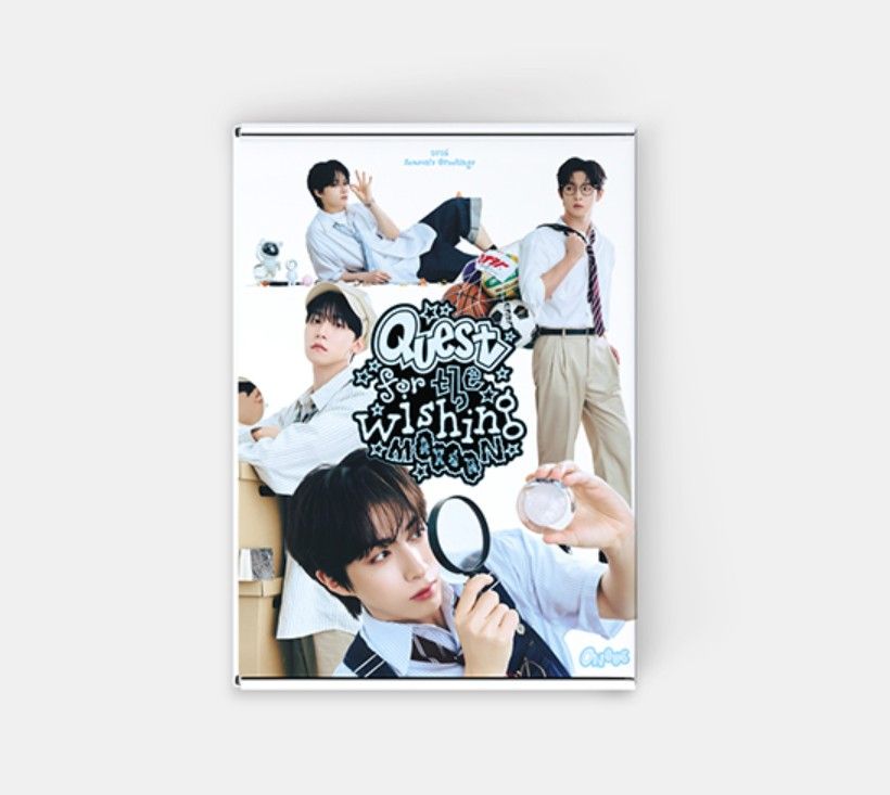 (SIGNED) ONEUS - 2026 Season's Greetings Quest for the Wishing Moon