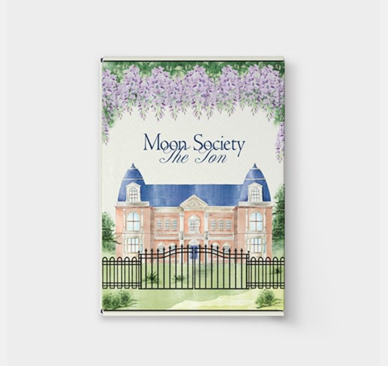 (SIGNED) Moon Byul (MAMAMOO) - 2026 Season's Greetings Moon Society : The Ton