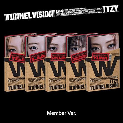 ITZY - TUNNEL VISION (Member Ver.)