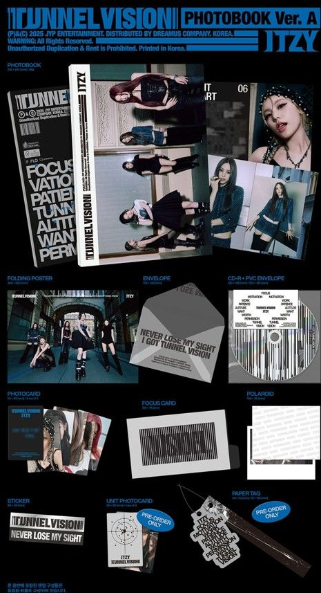 ITZY - TUNNEL VISION