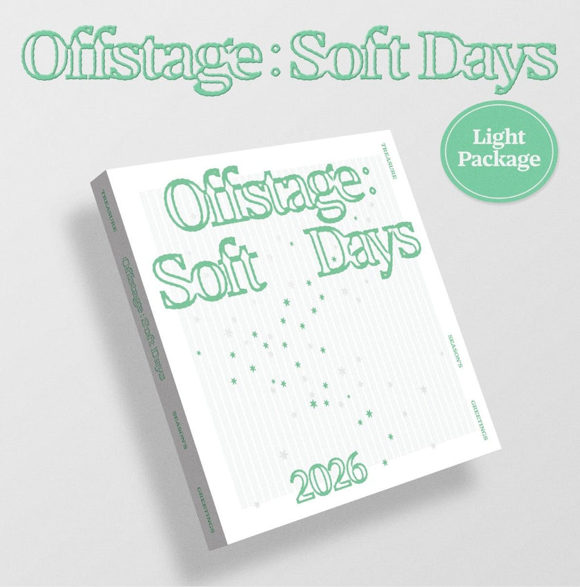 TREASURE - Season's Greetings 2026 [Offstage : Soft Days] Light Package Europe Event
