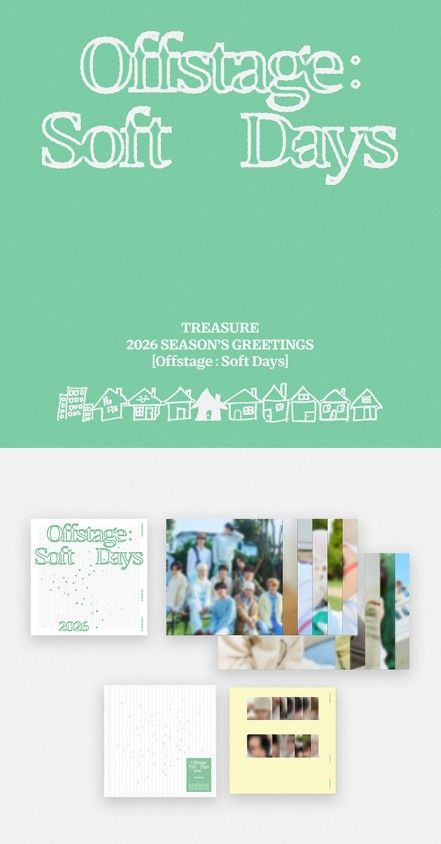 TREASURE - Season's Greetings 2026 [Offstage : Soft Days] Light Package Europe Event