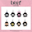 SKZOO - DO IT - Costume Magnet Plush Keyring