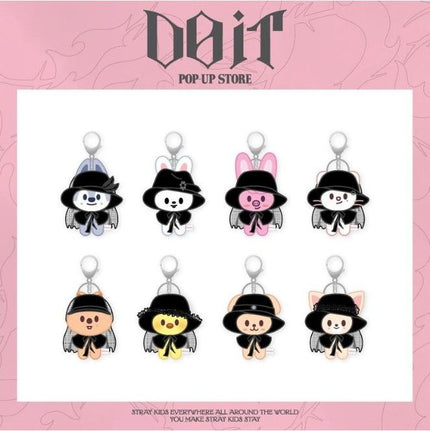 SKZOO - DO IT - Costume Magnet Plush Keyring