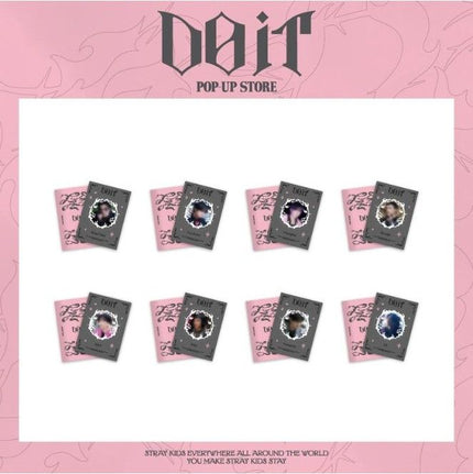 Stray Kids - DO IT - Mini Sticker Book
