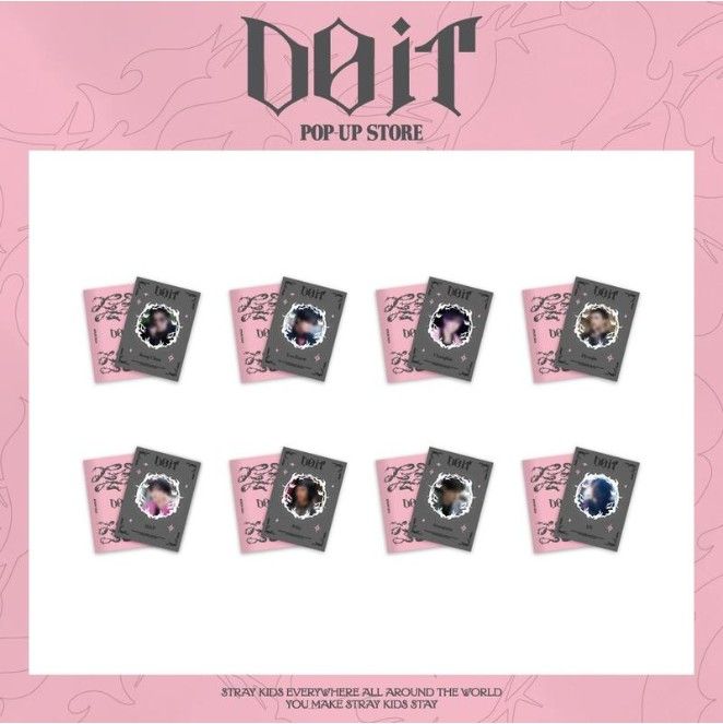Stray Kids - DO IT - Mini Sticker Book