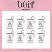 SKZOO - DO IT - Shaker Keyring