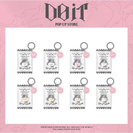 SKZOO - DO IT - Shaker Keyring